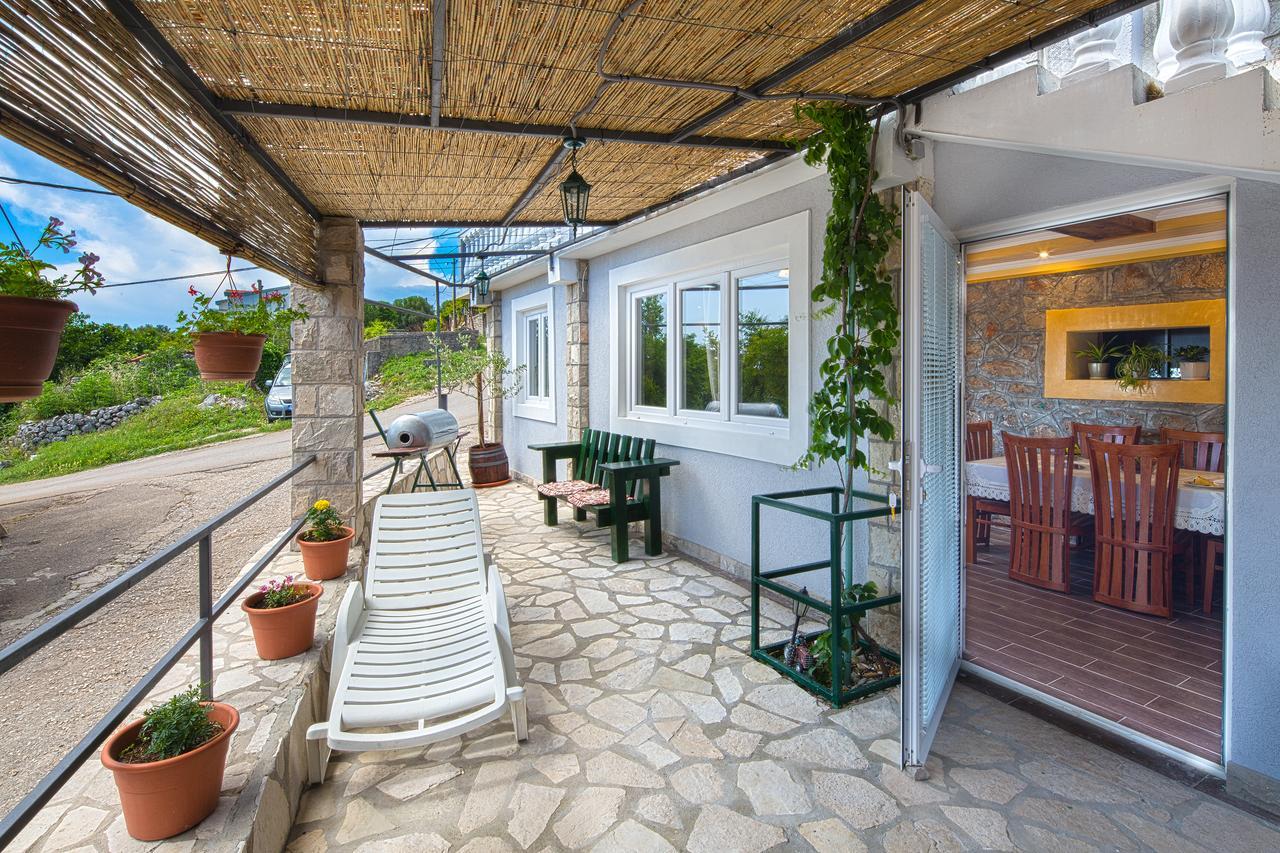 Apartman Kunjic Kotor Regione Esterno foto
