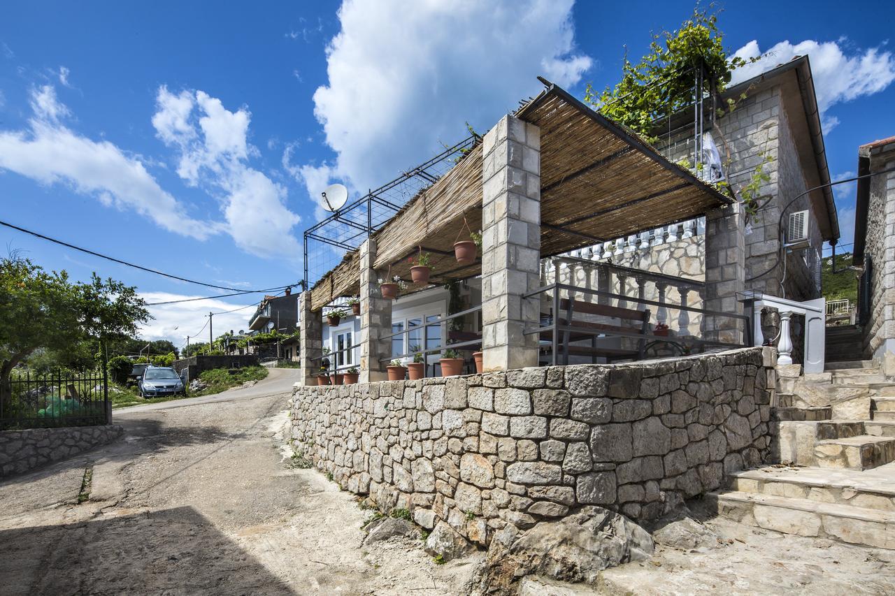 Apartman Kunjic Kotor Regione Esterno foto